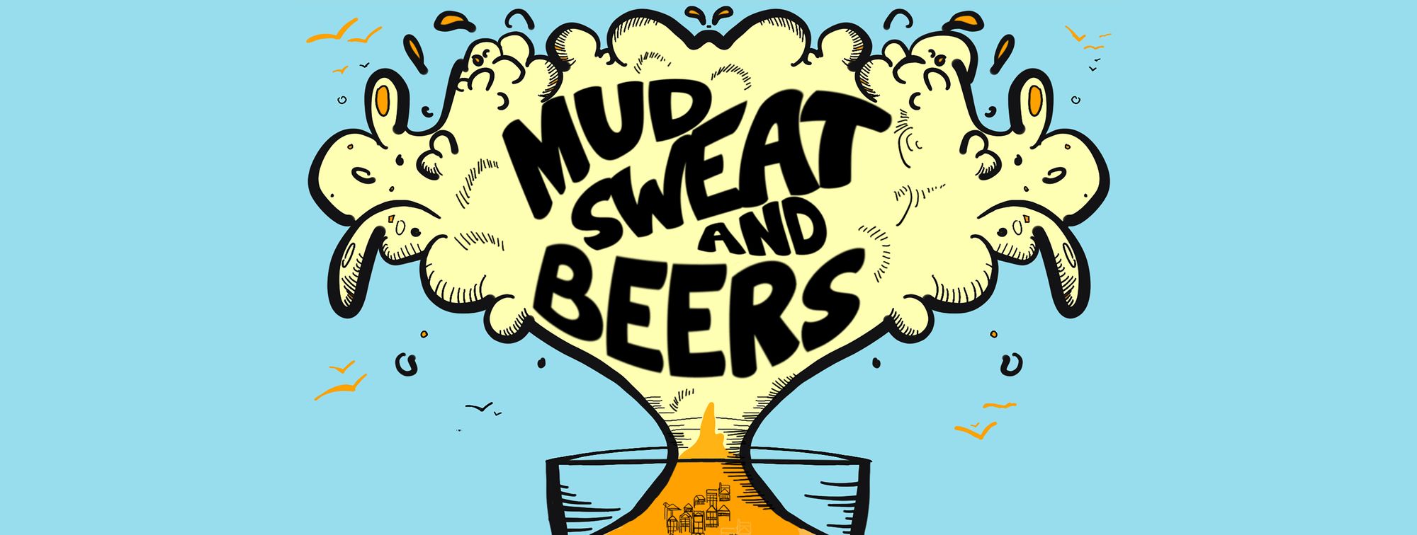 Mud, Sweat & Beers (and 45 bartenders donating their time) will raise