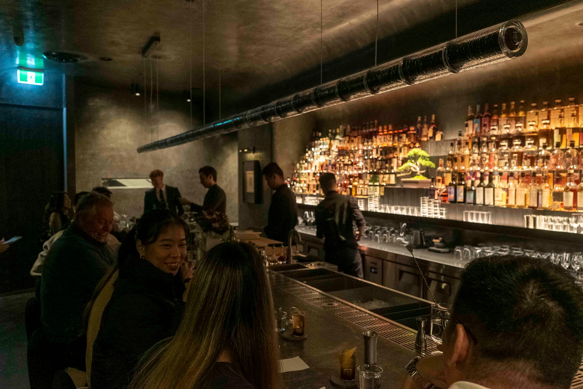 Bar Sumi in Sydney. Photo: Boothby