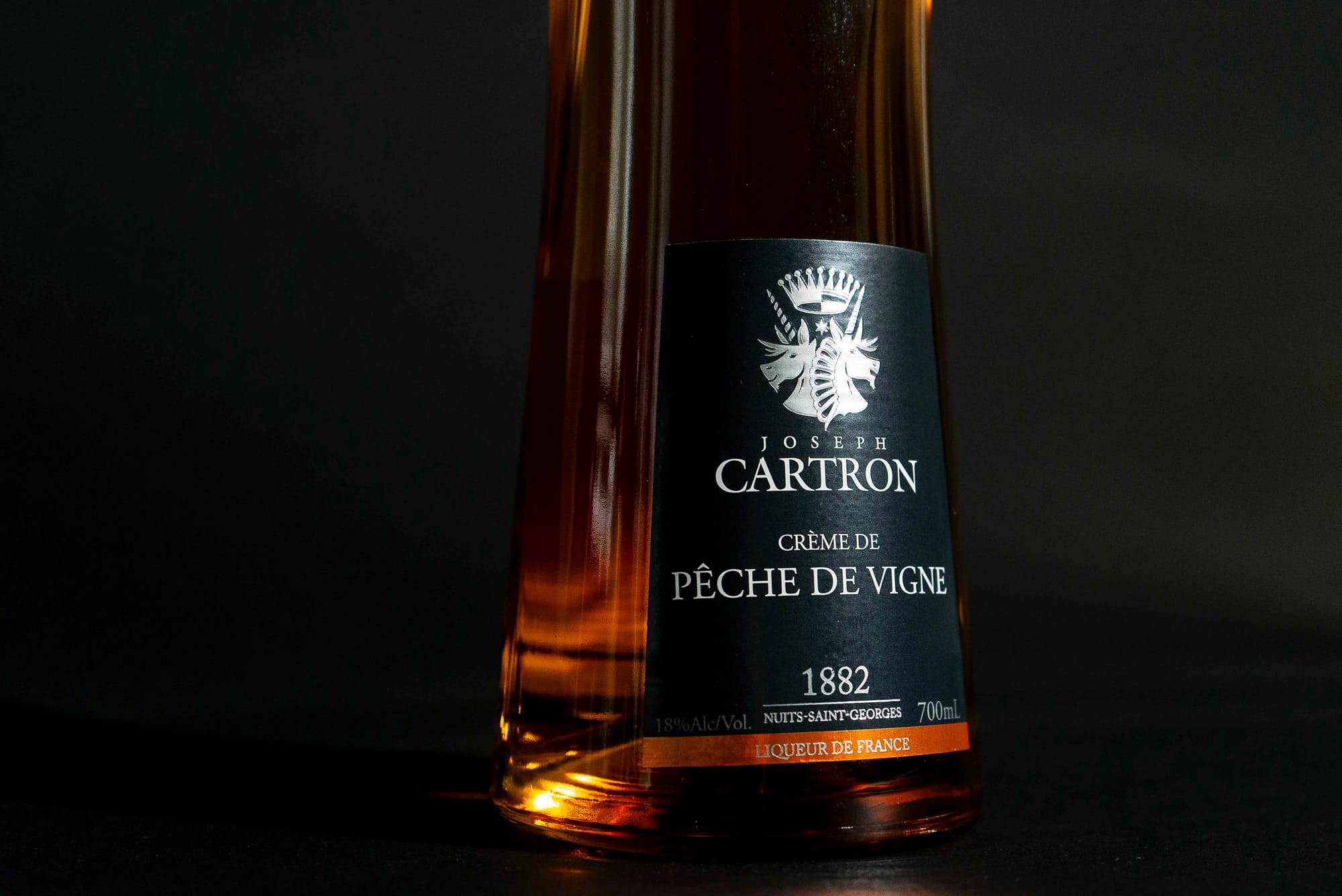 Joseph Cartron Crème de Pêche de Vigne de Bourgogne