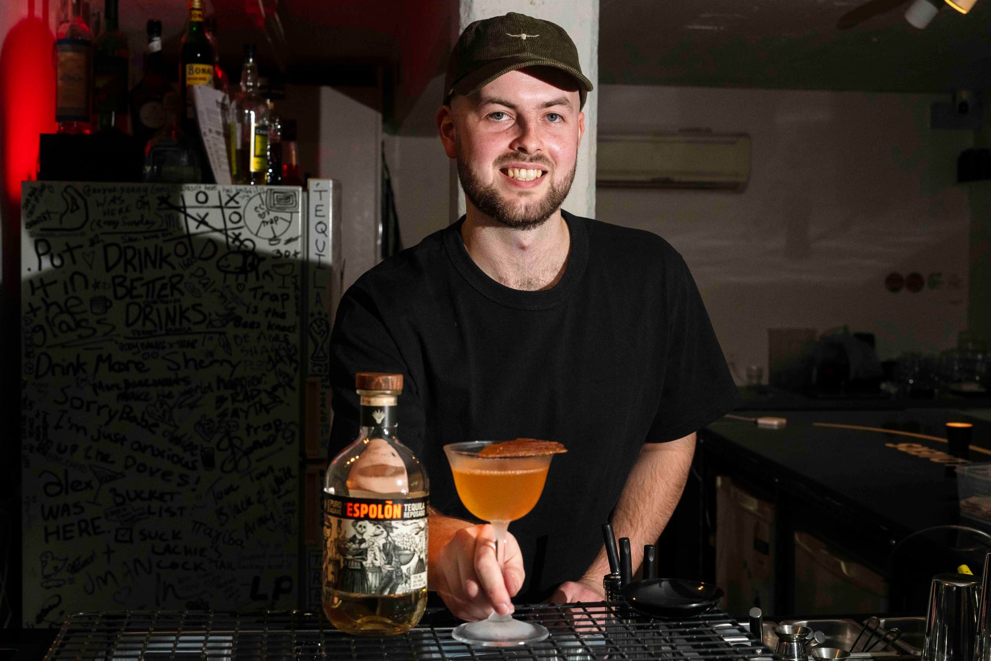 Jack Somers at Trap. in Adelaide. Photo: Boothby