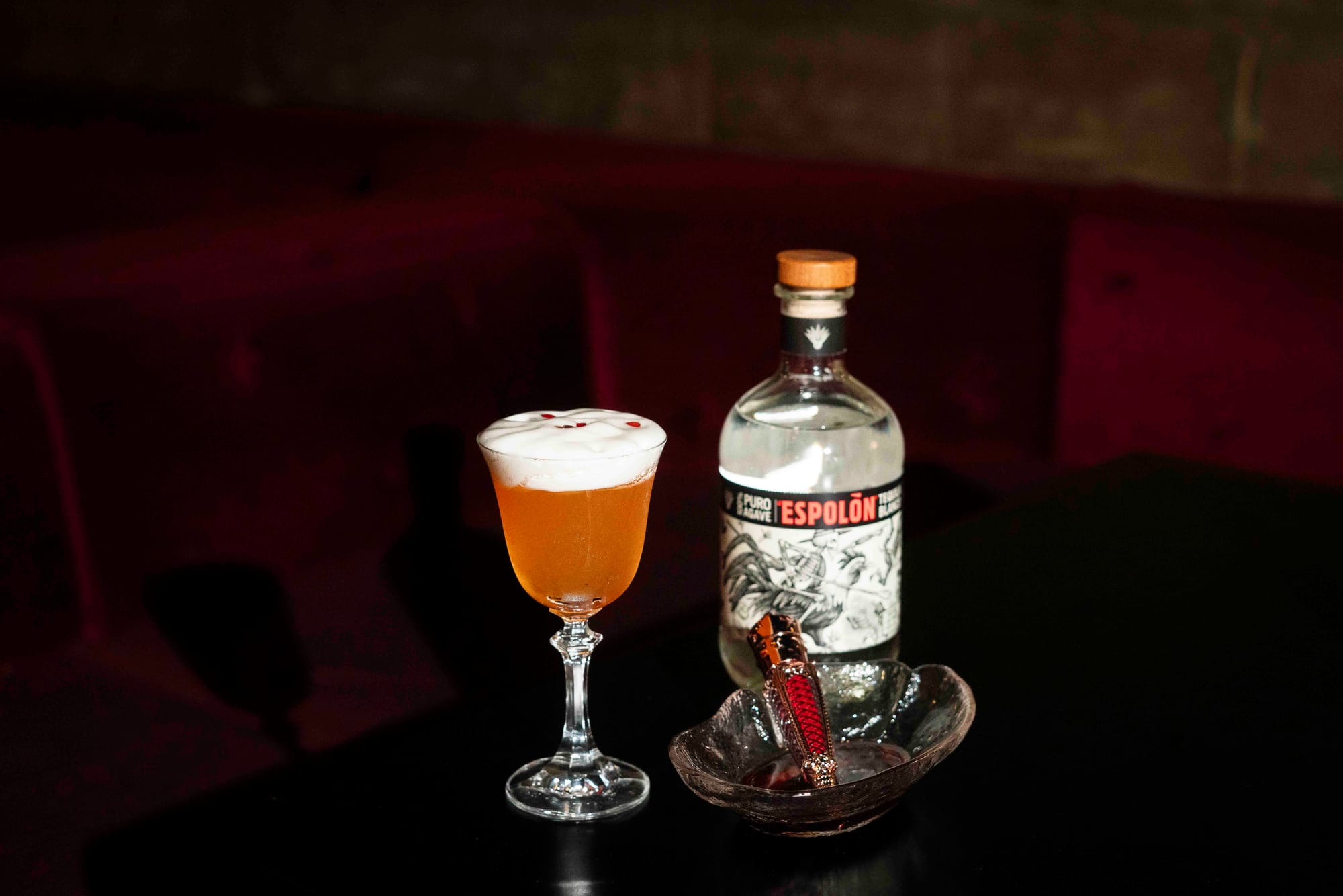 The Sempre Viva at Boston Shaker Bar. Photo: Boothby