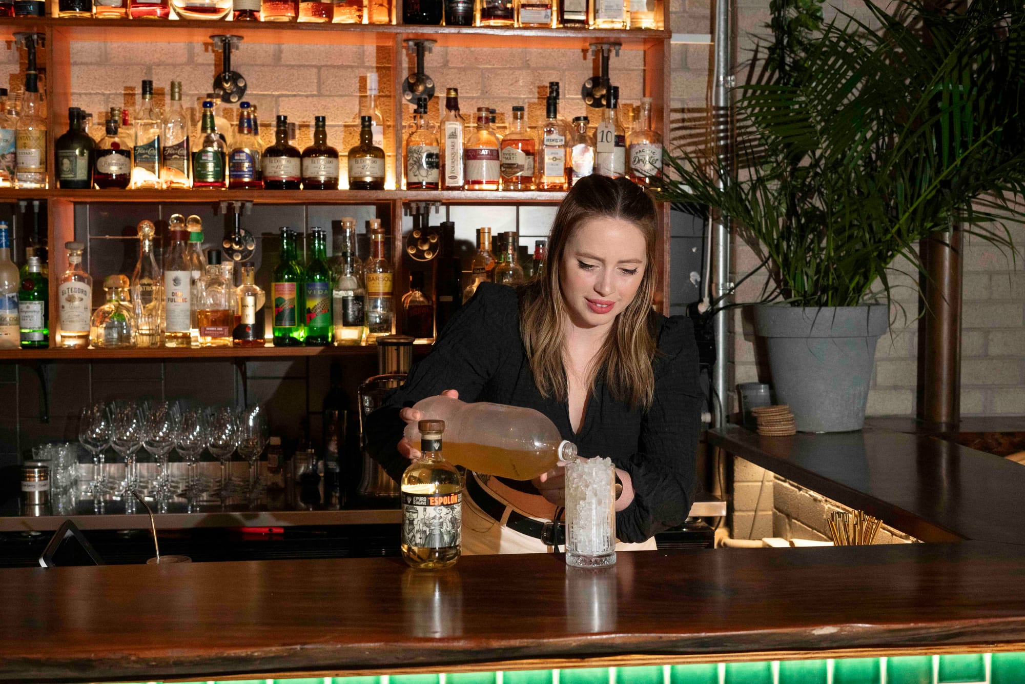 Anneliese Grazioli at Bar Kokomo in Darwin. Photo: Boothby