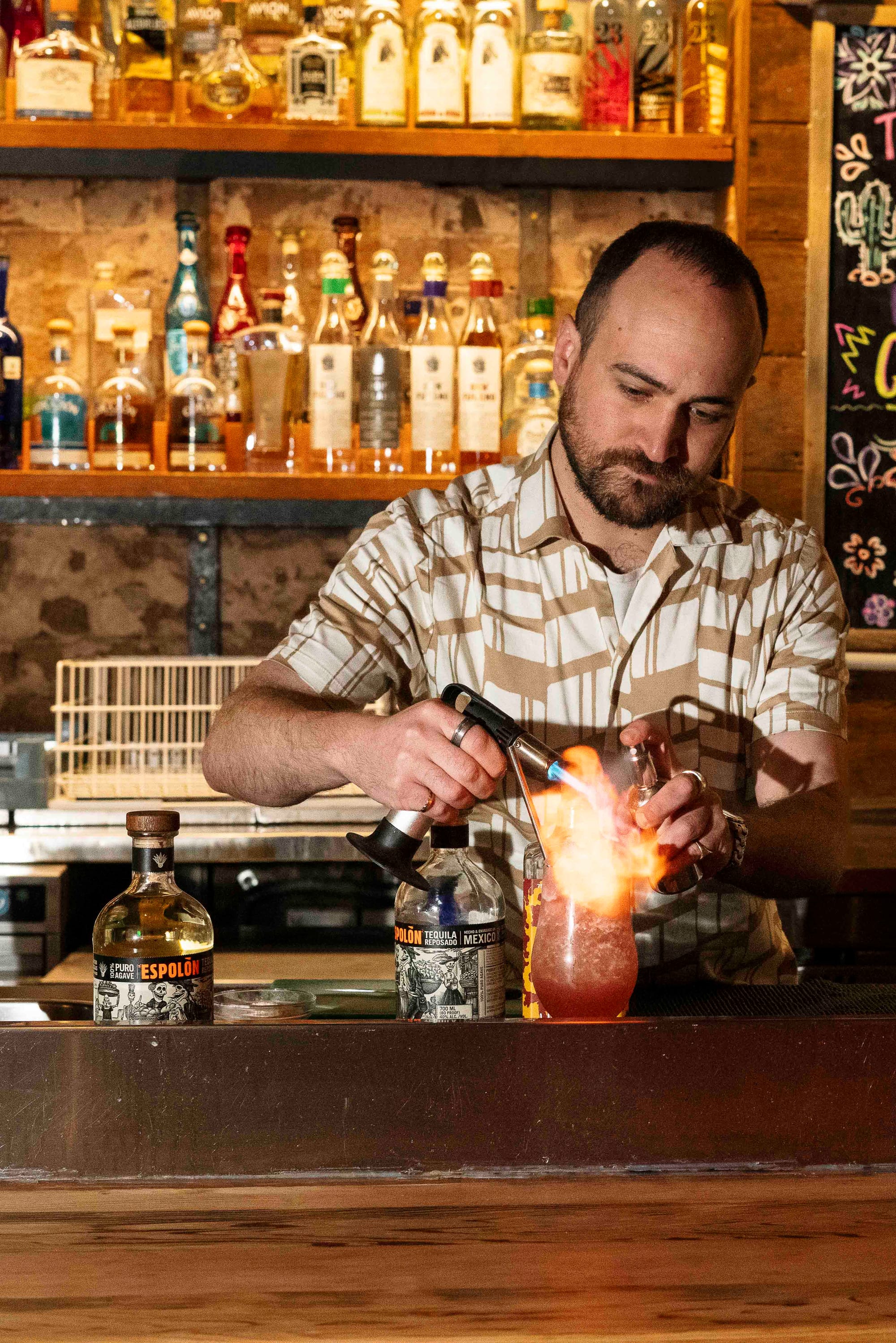 Tom Joseph at Mejico in Sydney. Photo: Boothby