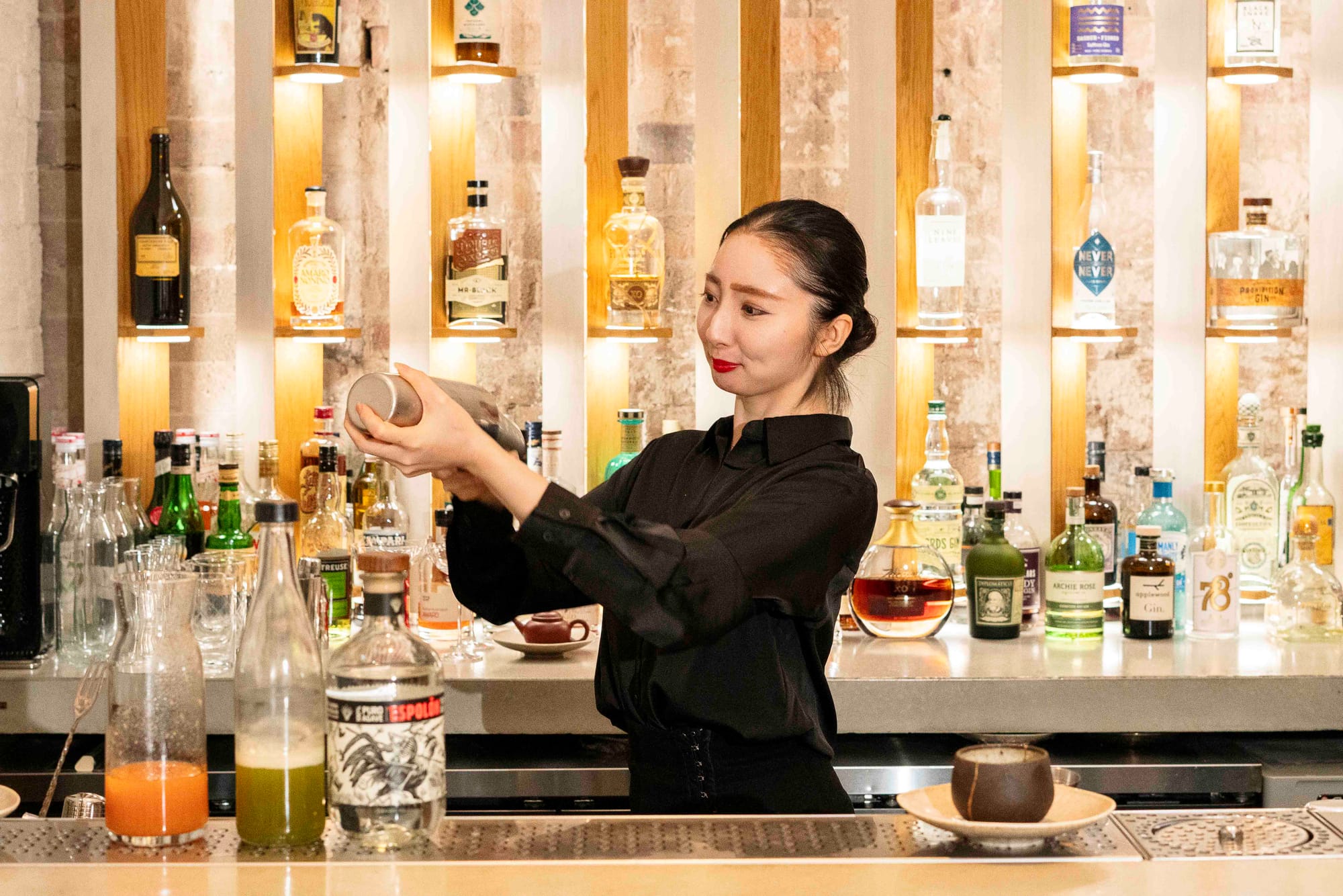 Kyoka Ogawa at Kuro Bar & Dining. Photo: Boothby