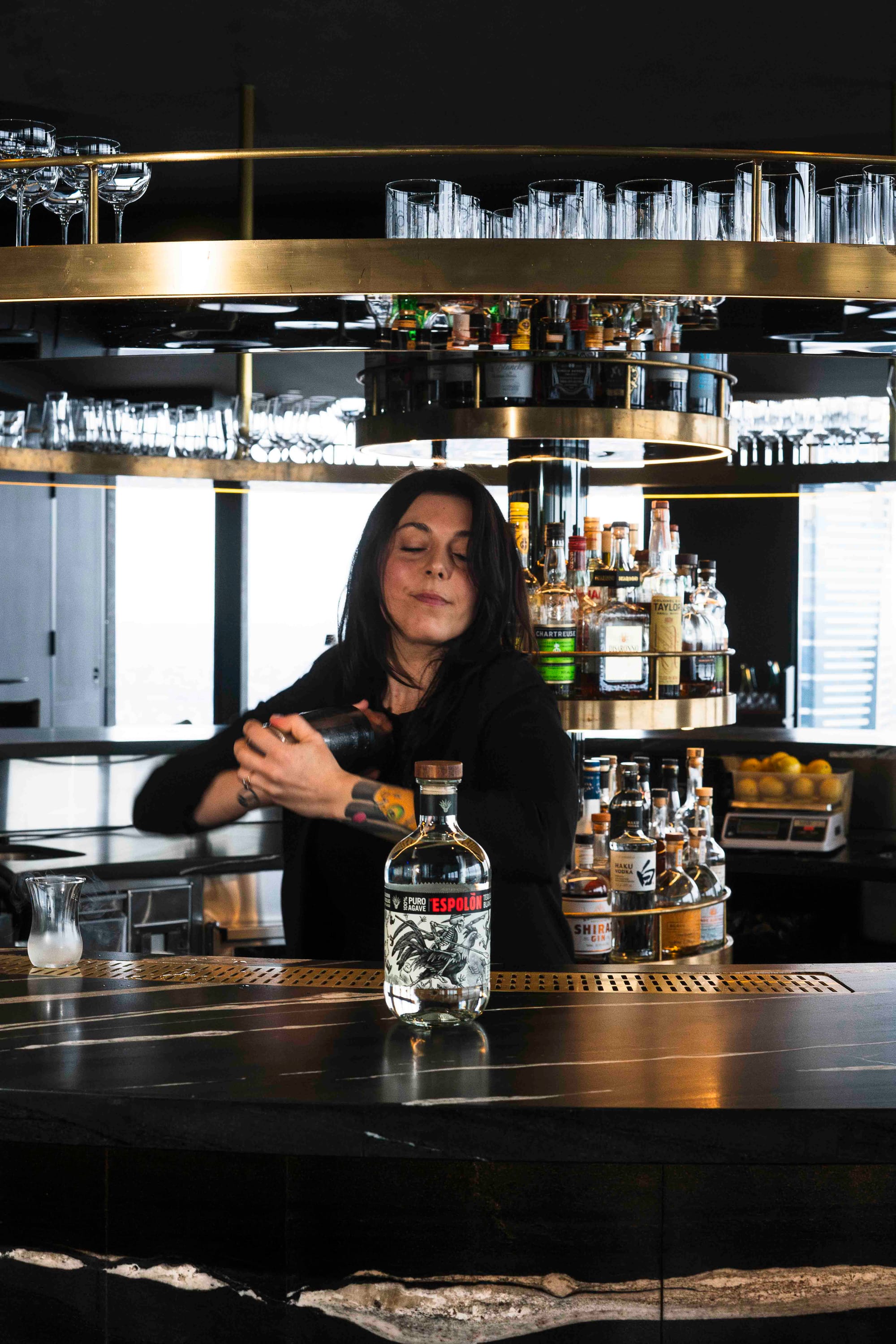 Elisabetta Luppi at Lui Bar. Photo: Boothby