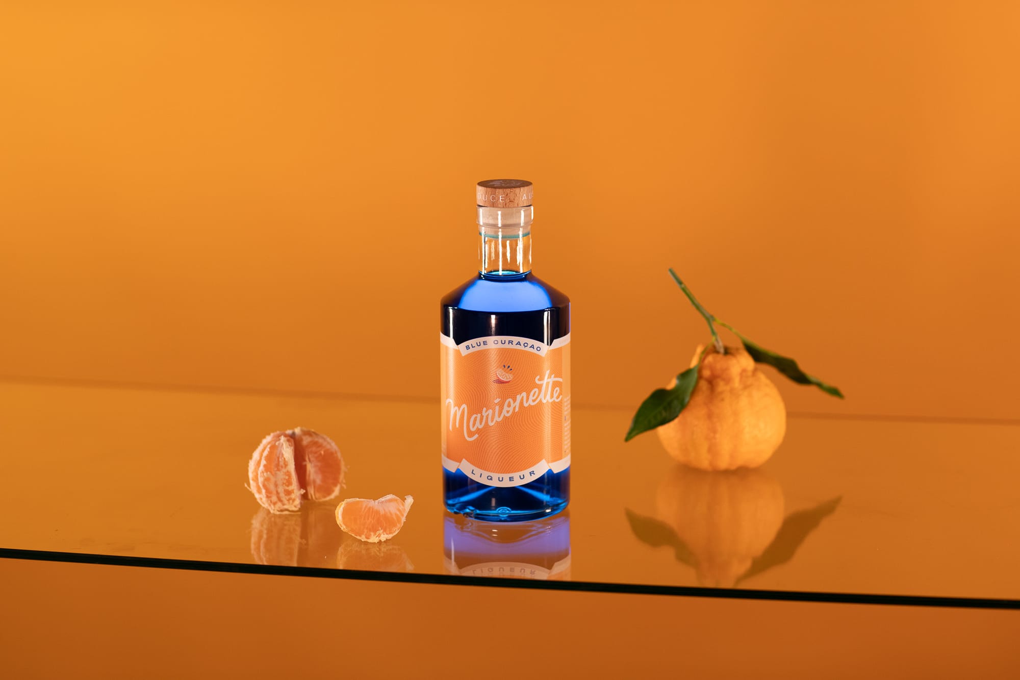 Marionette liqueurs. Photo: Supplied