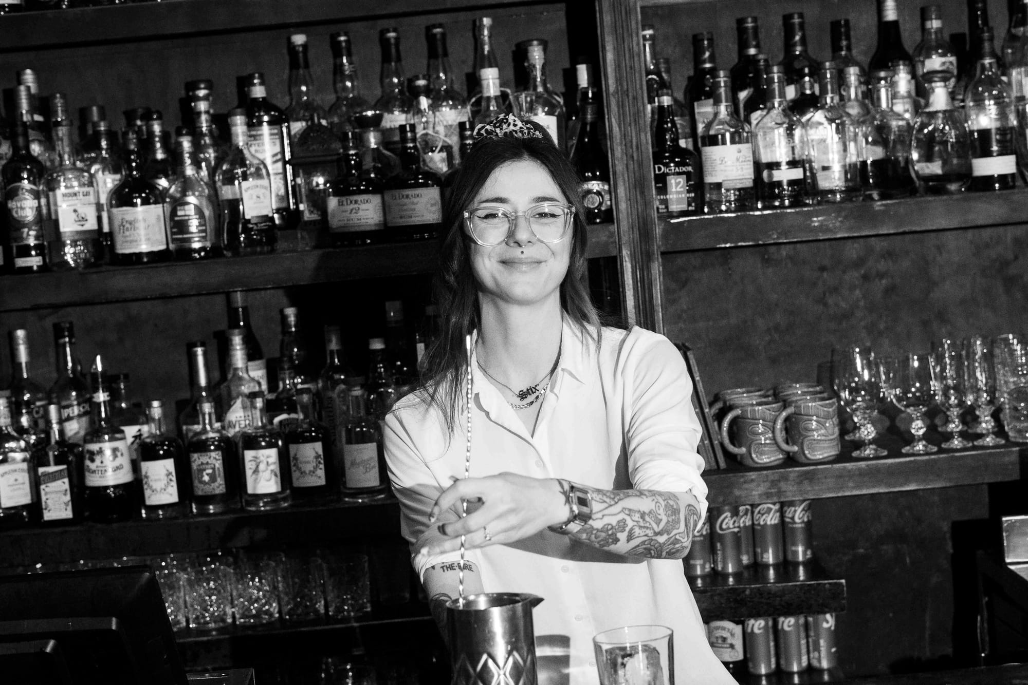 Sarah Mycock at Old Mate's Place. Photo: Boothby