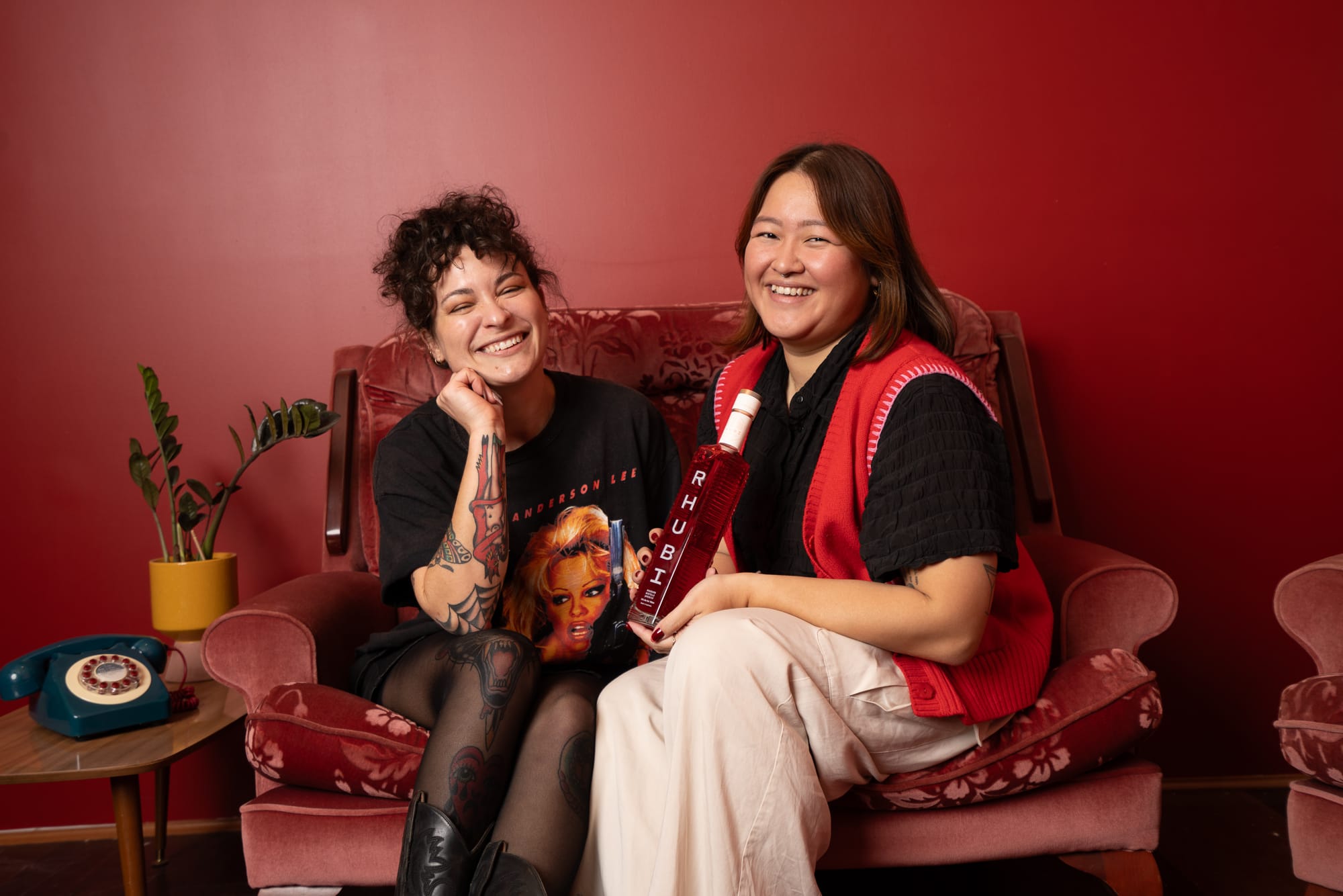 Mix Haus co-founders Pippa Caravan and Shirley Yeung. Photo: Supplied