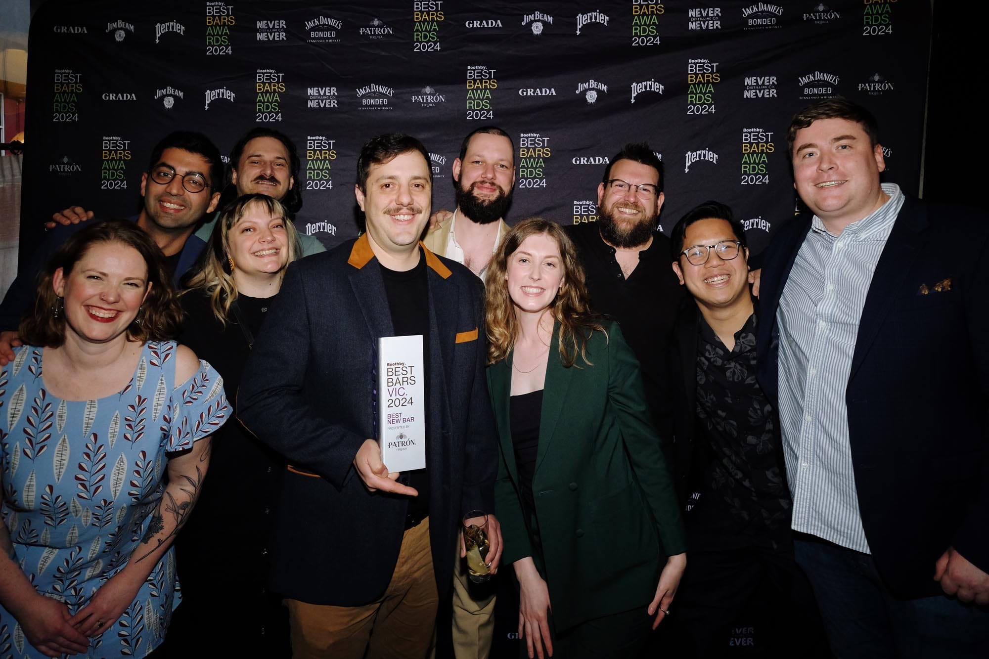 Goodwater in Northcote won the Best New Bar presented by Patron Tequila. Photo: Dominic Xavier