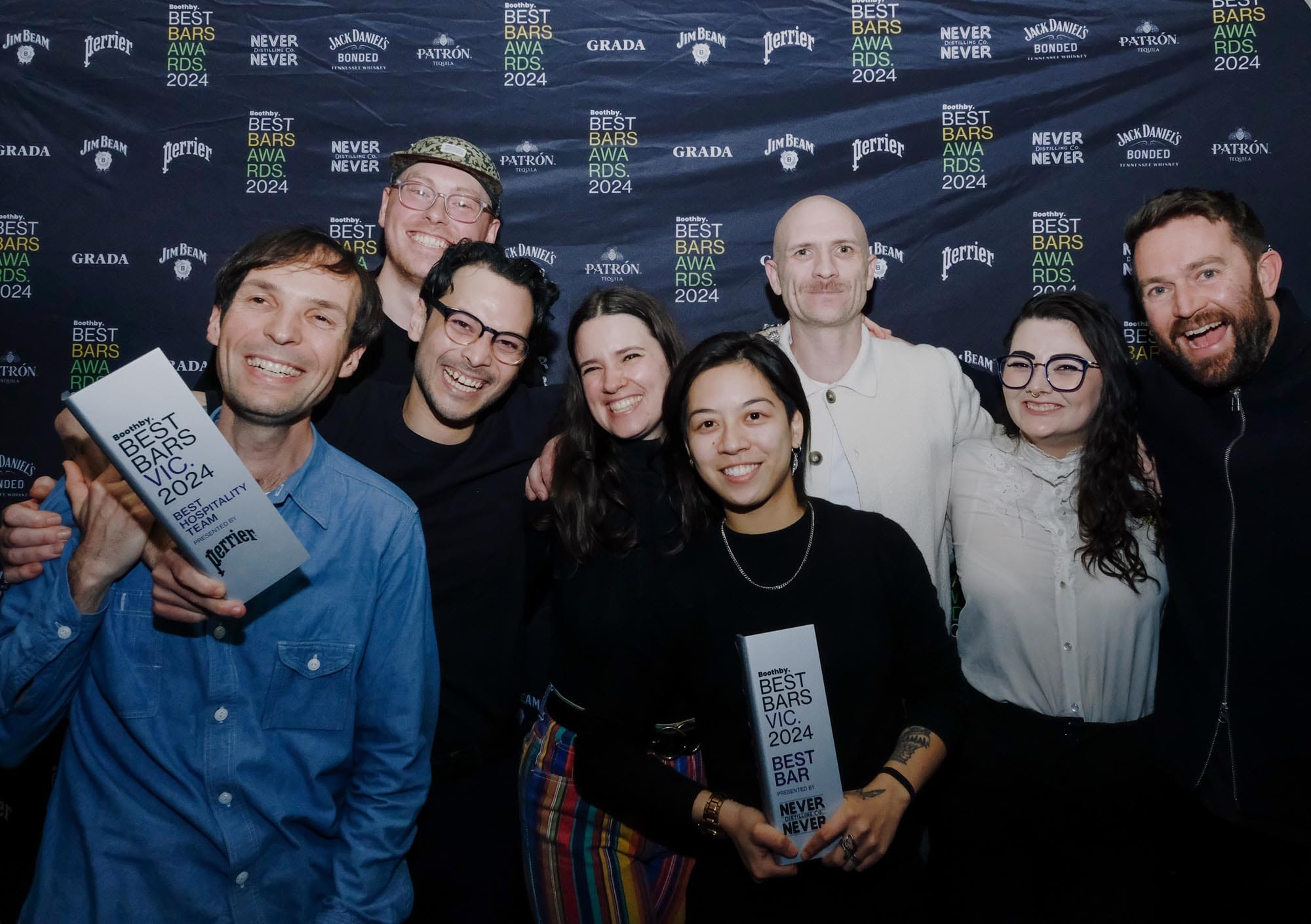 Caretaker's Cottage wins the Best Bar in Victoria presented by Never Never Distilling Co., for the second year running. Photo: Dominic Xavier