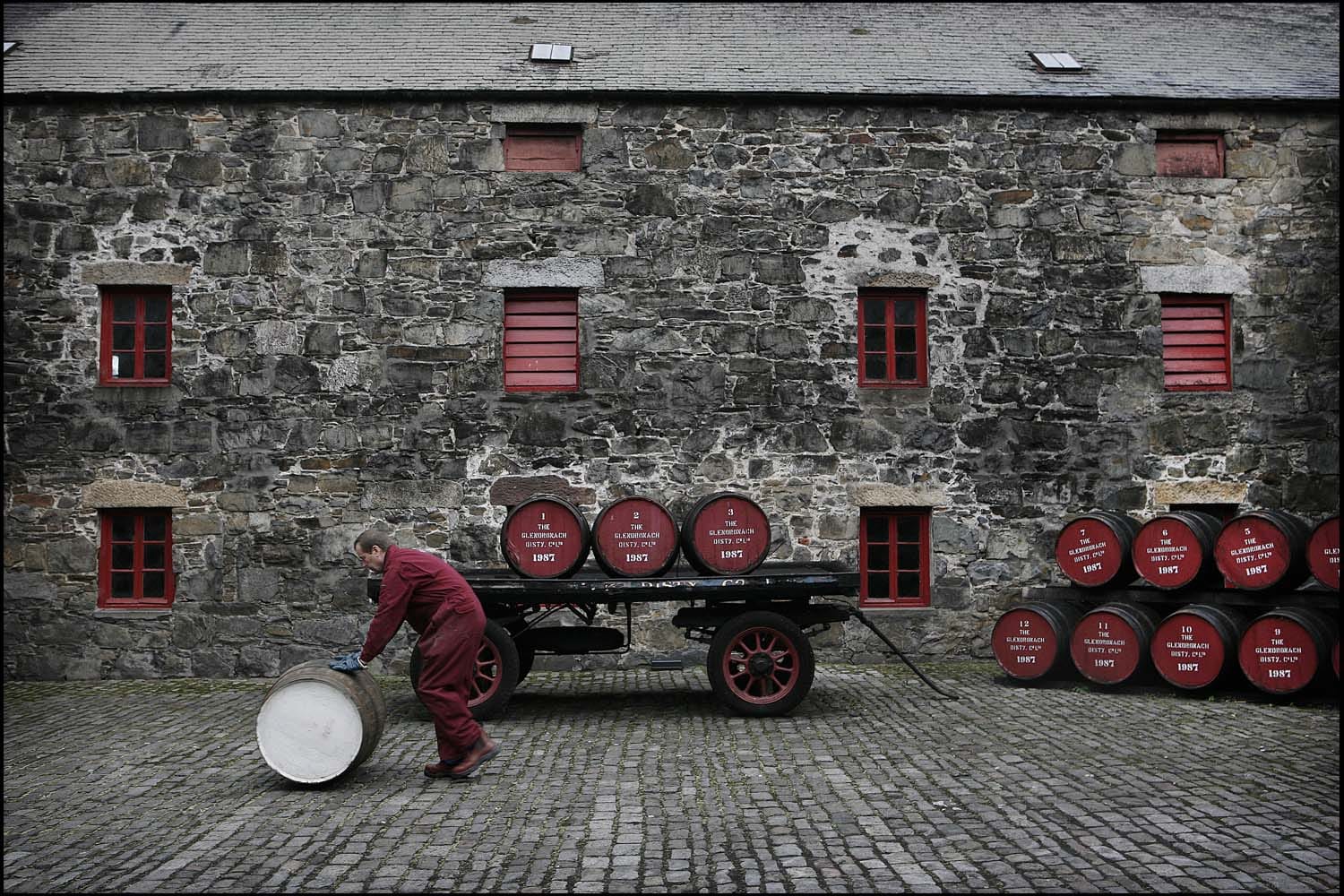 The Glendronach Distillery. Photo: Supplied