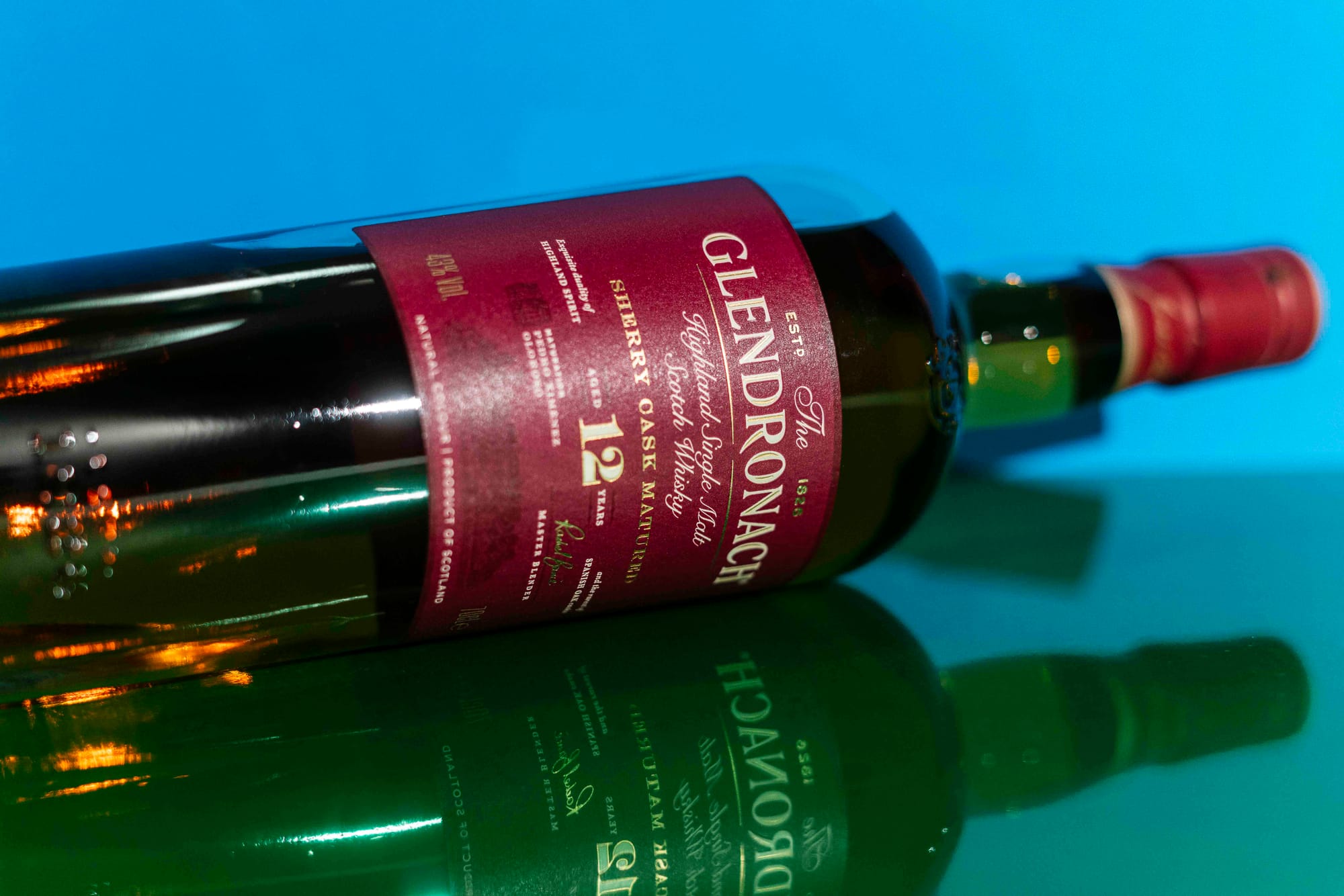 The Glendronach 12 Years Old. Photo: Boothby