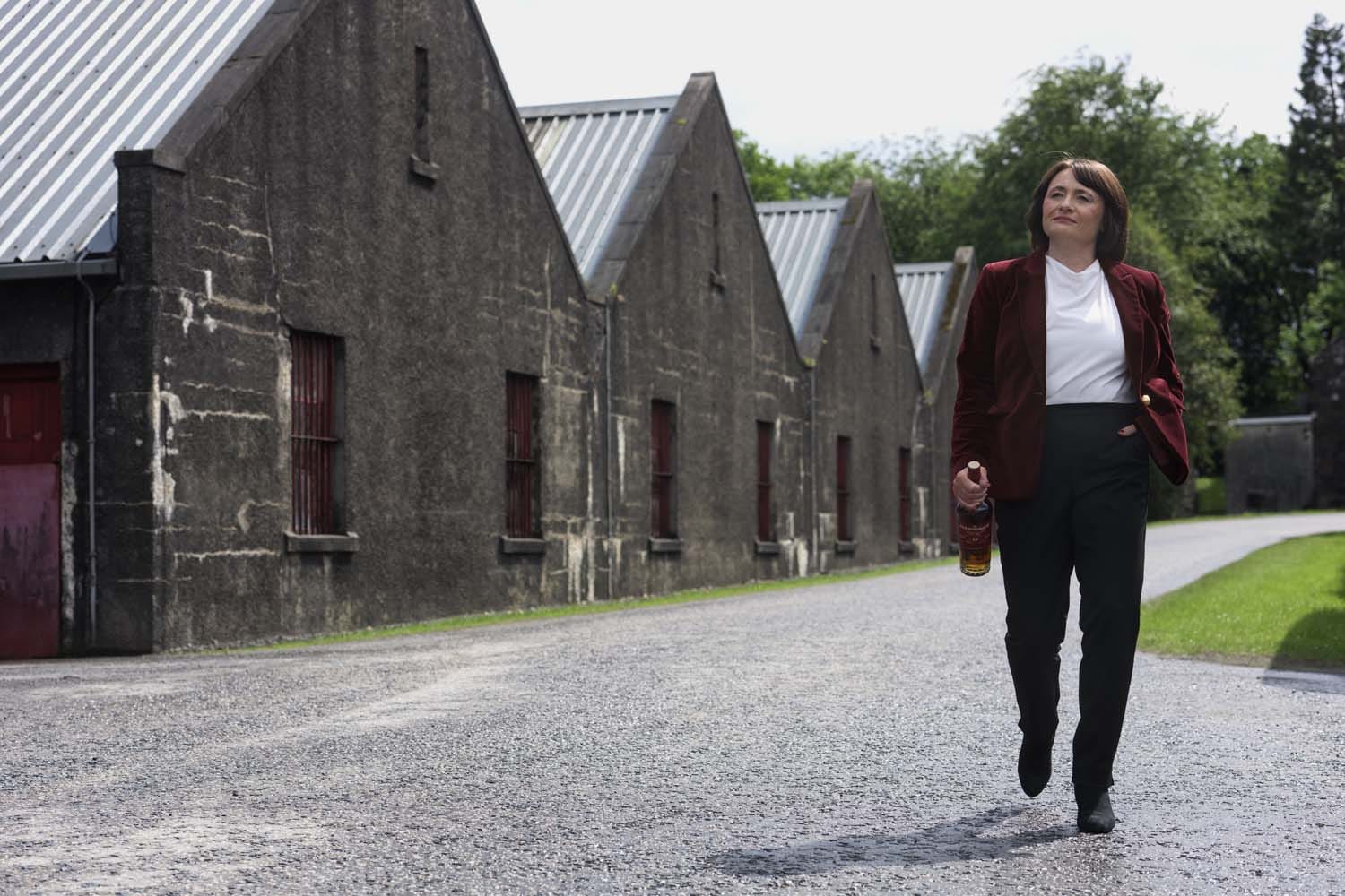 Dr Rachel Barrie at The Glendronach distillery. Photo: Supplied