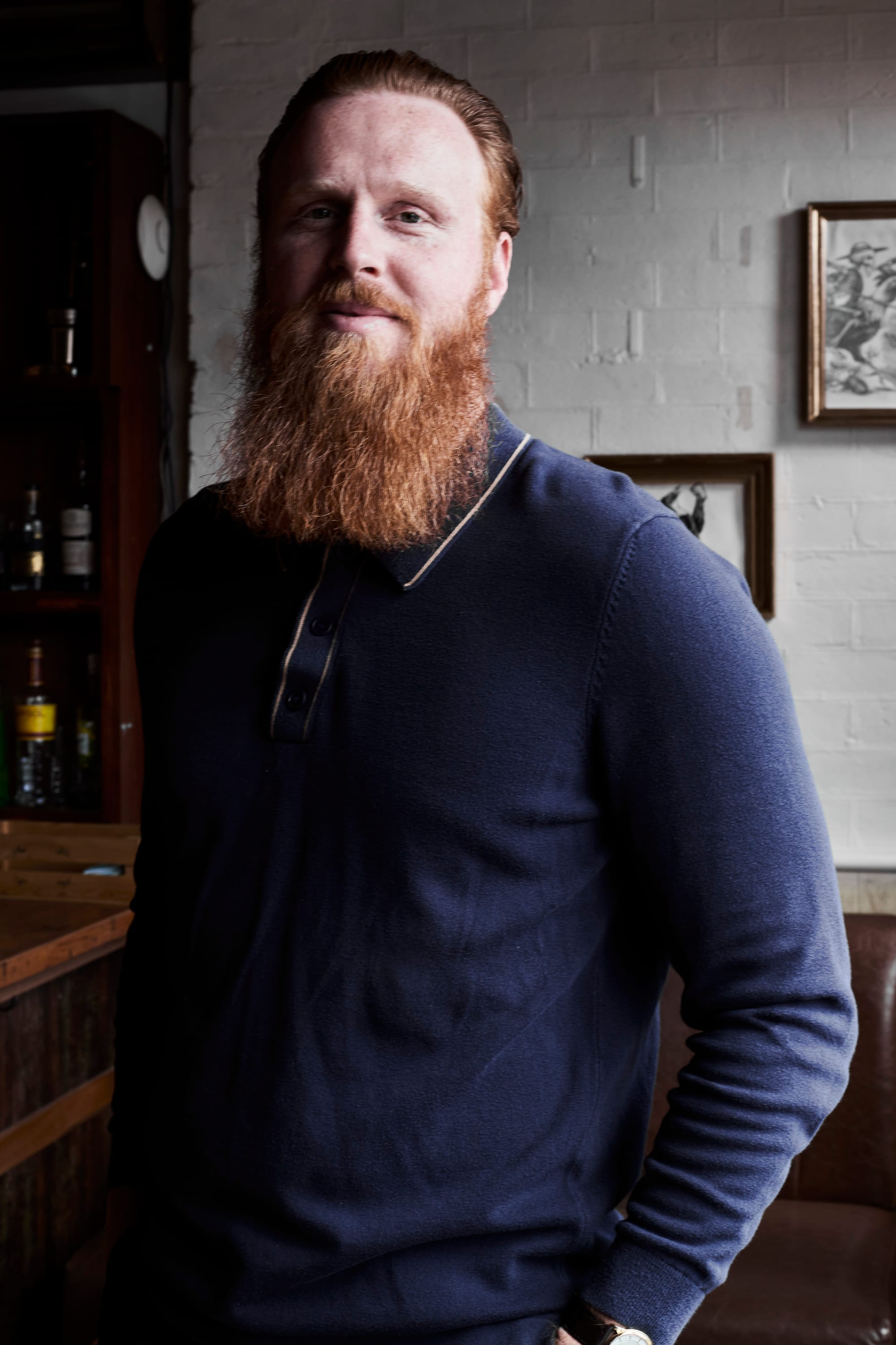 Bartender Luke Kelly. Photo: Supplied