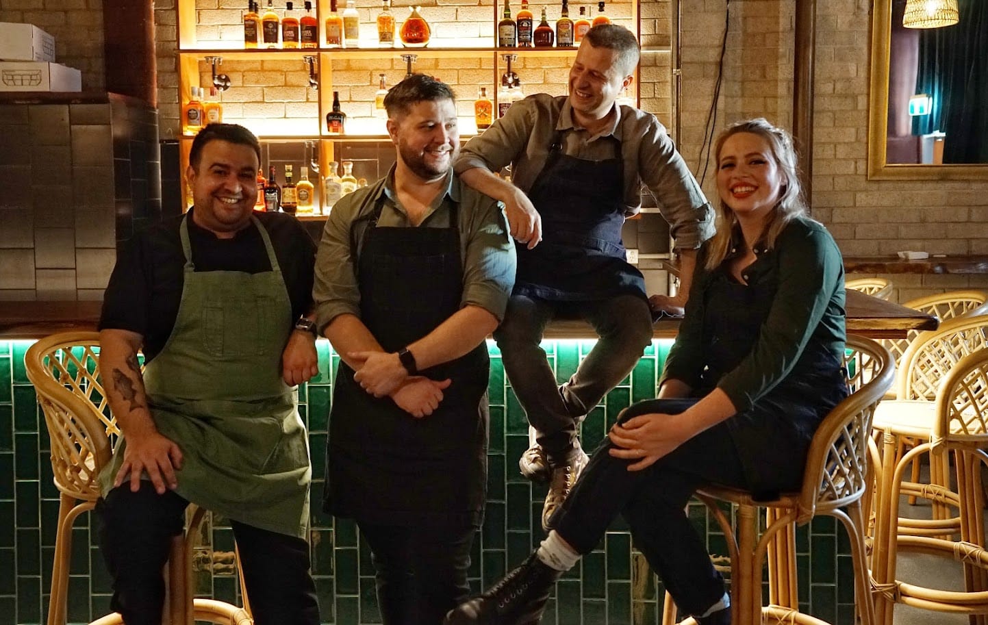 The team at Bar Kokomo in Darwin. Photo: Supplied