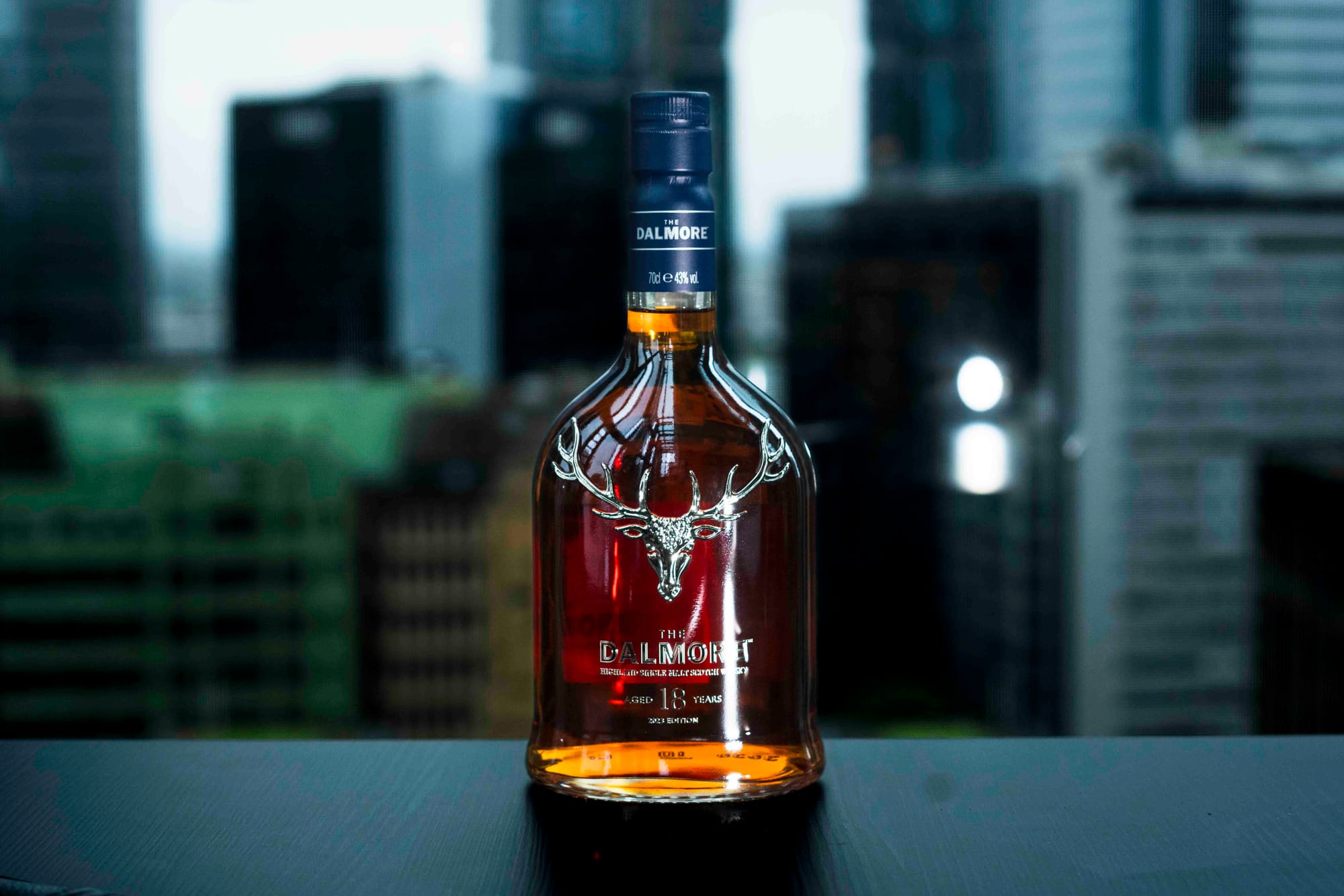 The Dalmore 18 Year Old is Josh's pick of the (very good) bunch. Photo: Boothby