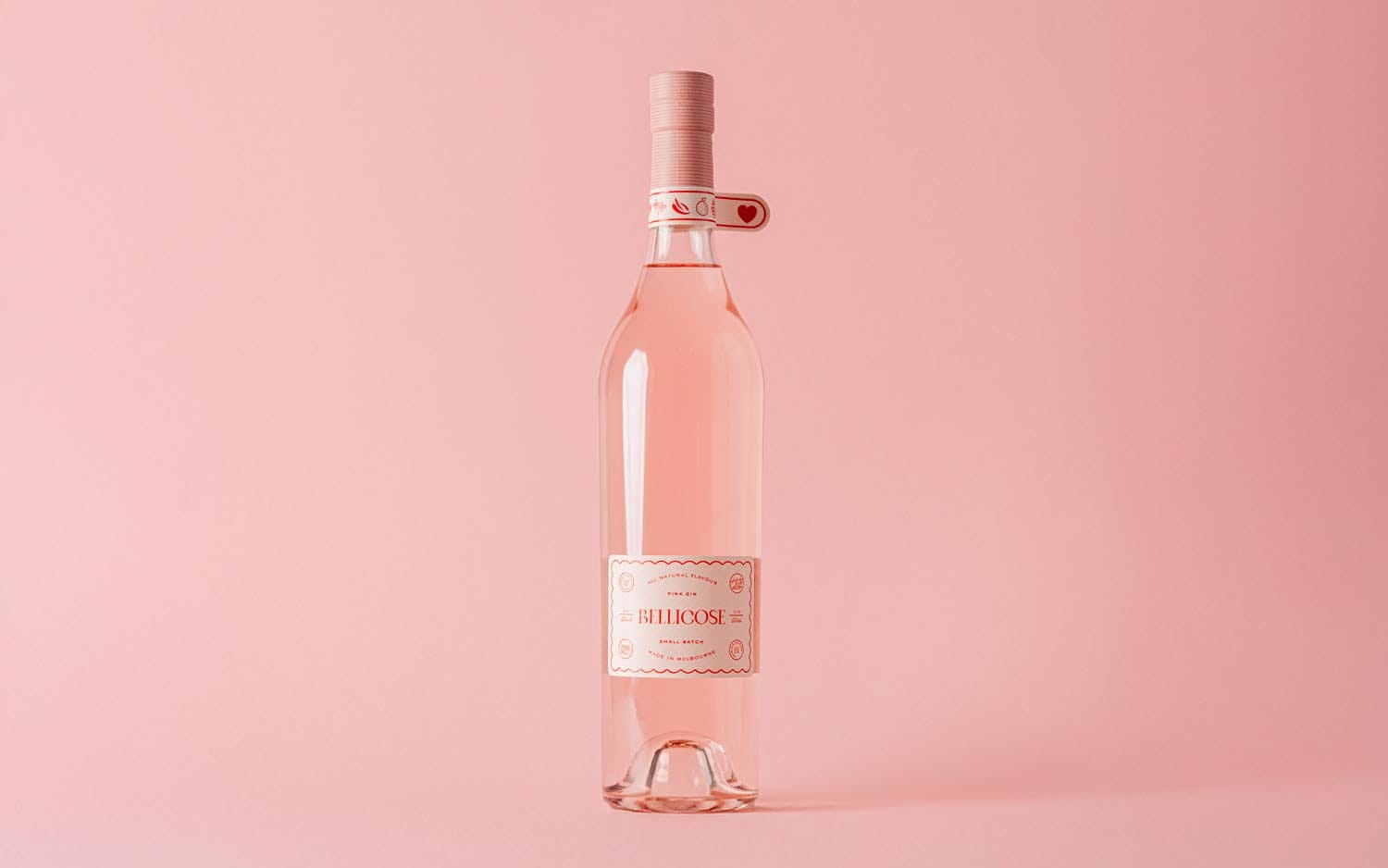 Bellicose Pink Gin. Photo: Supplied