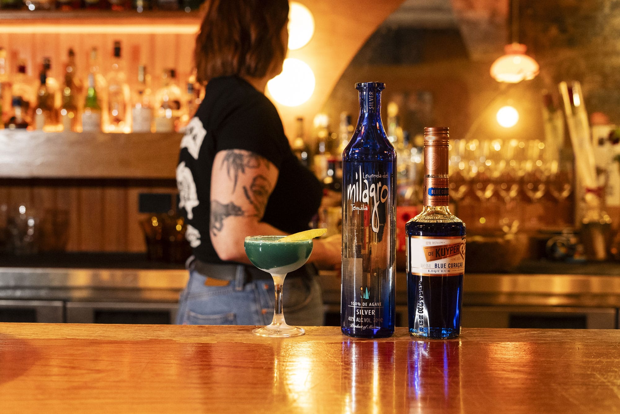 A Blue Agave Club. Photo: Boothby