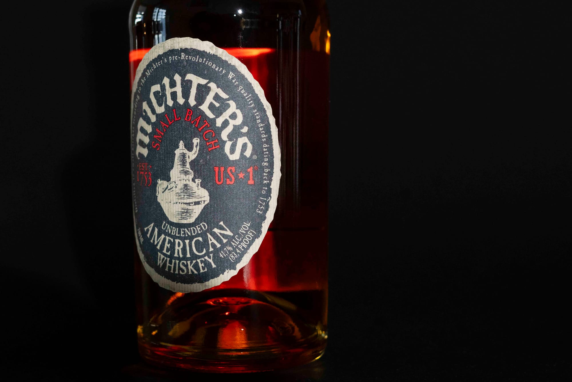 Michter’s US*1 Small Batch Unblended American Whiskey. Photo: Boothby