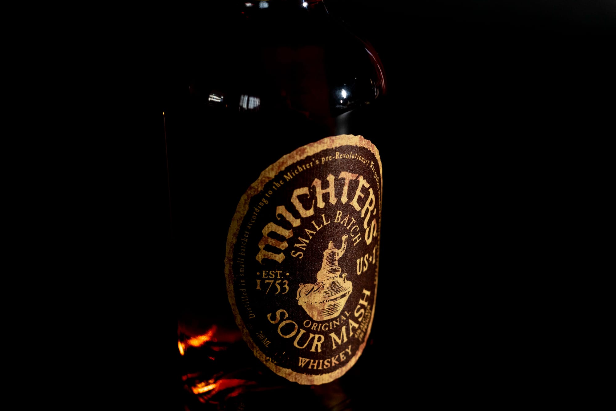 Michter’s US*1 Small Batch Original Sour Mash Whiskey. Photo: Boothby