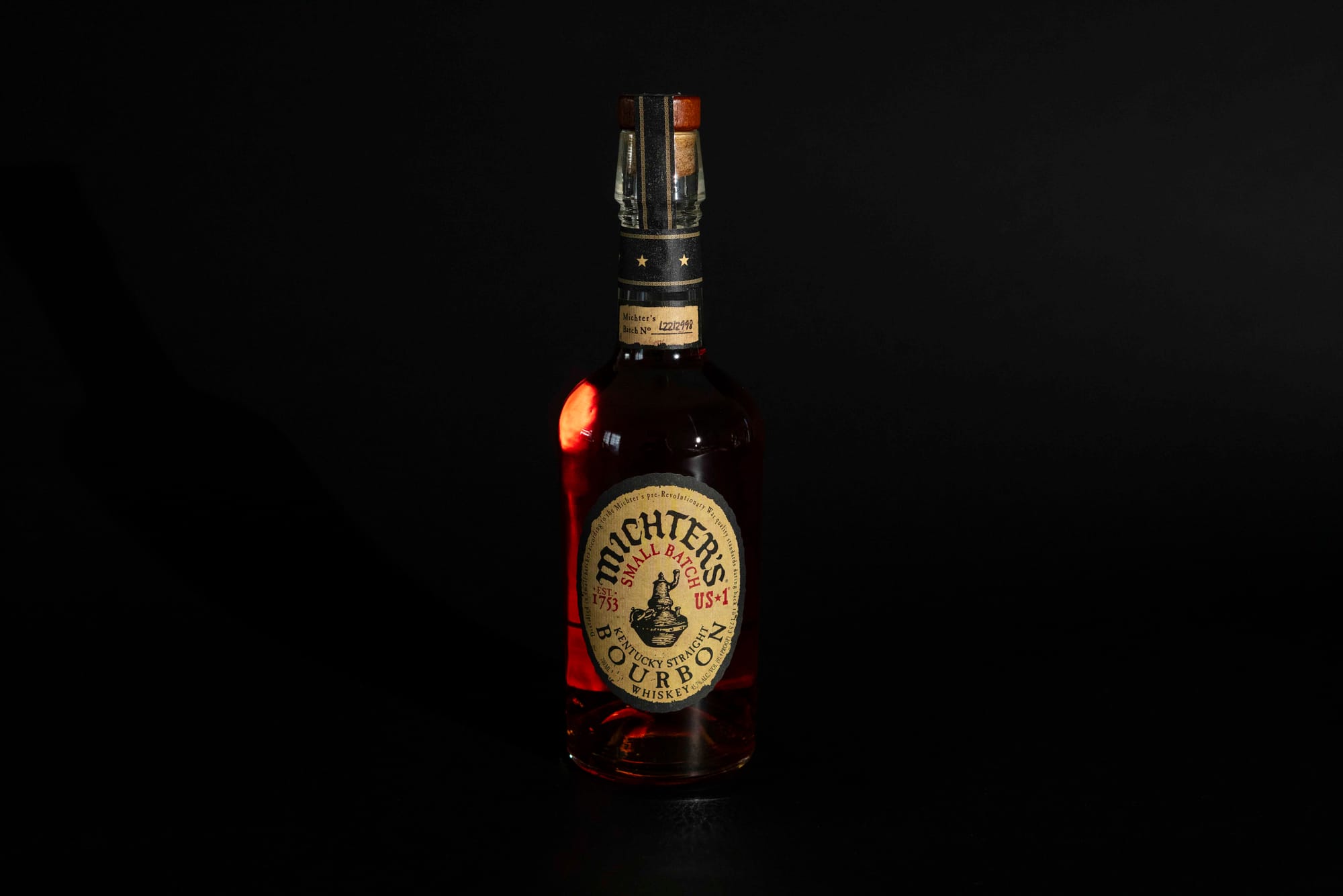 Michter’s US*1 Small Batch Kentucky Straight Bourbon Whiskey. Photo: Boothby