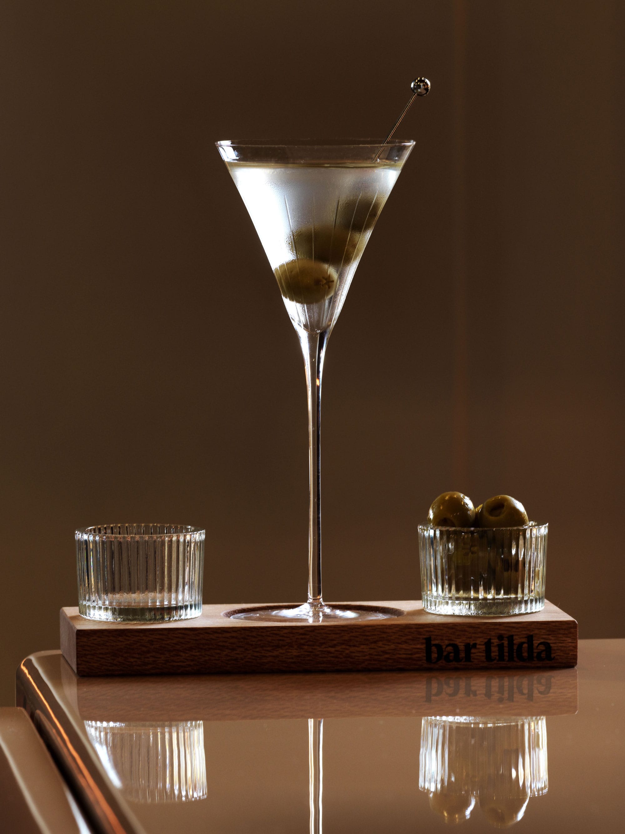 The Australian-accented Tilda Martini. Photo: Jason Loucas