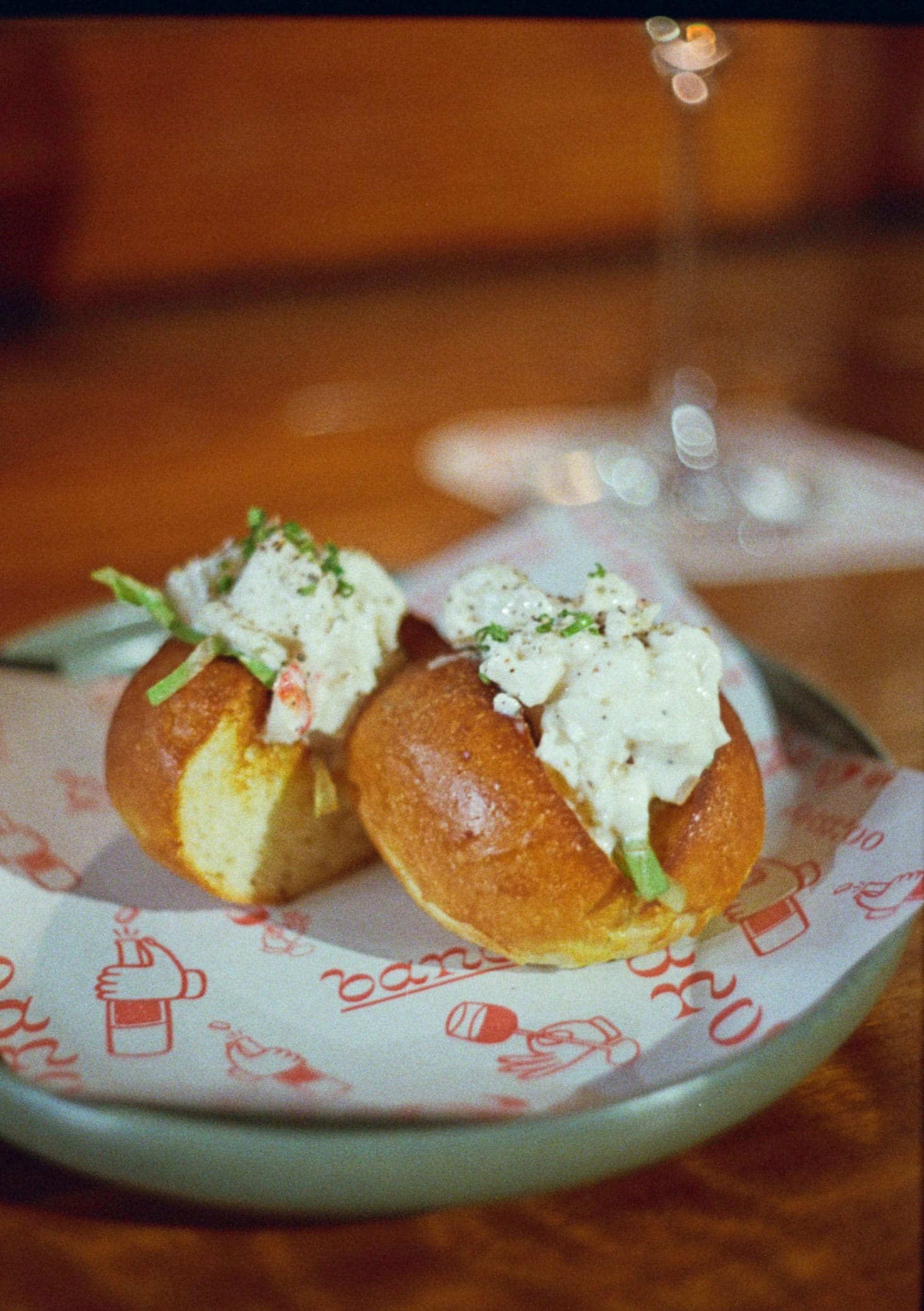 The lobster roll at Banco. Photo: Boothby