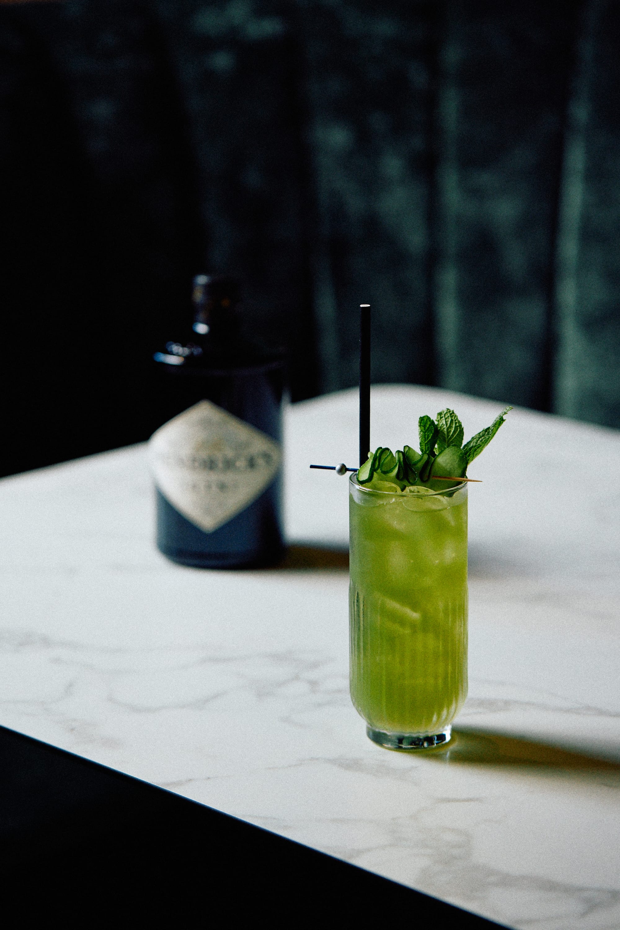 The Green Juice at Electra. Photo: Nick Turner.