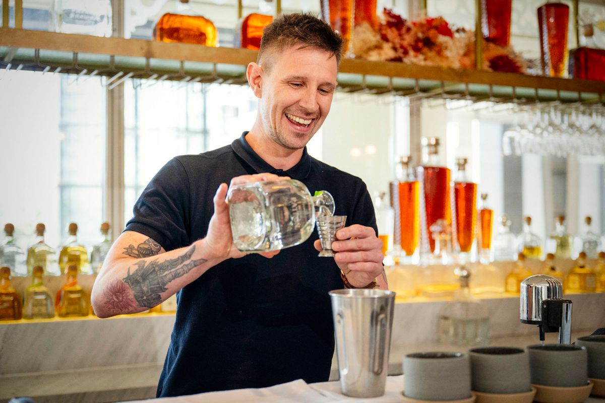 Alex Boon is the winner of the Australian round of Patrón Perfectionists 2022