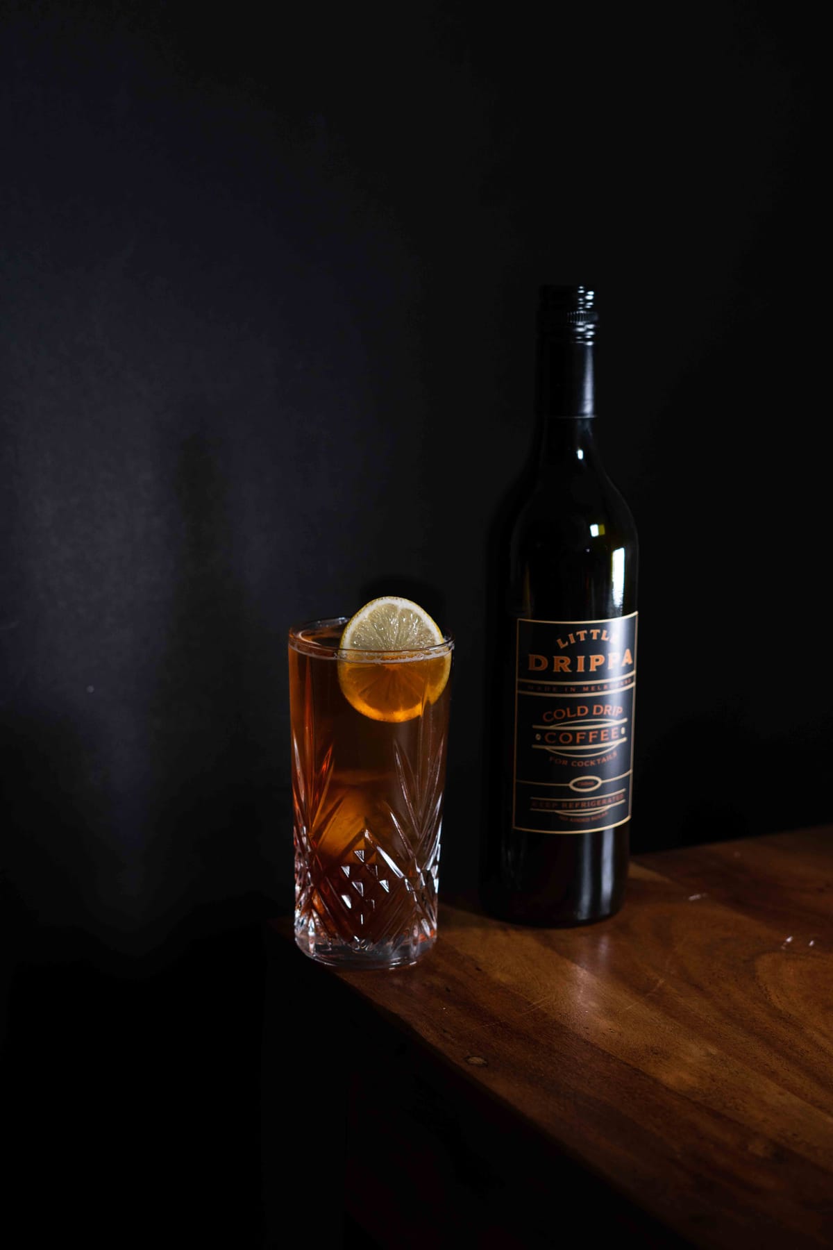 This enlivening low ABV drink brings coffee and tonic (and sweet vermouth) together