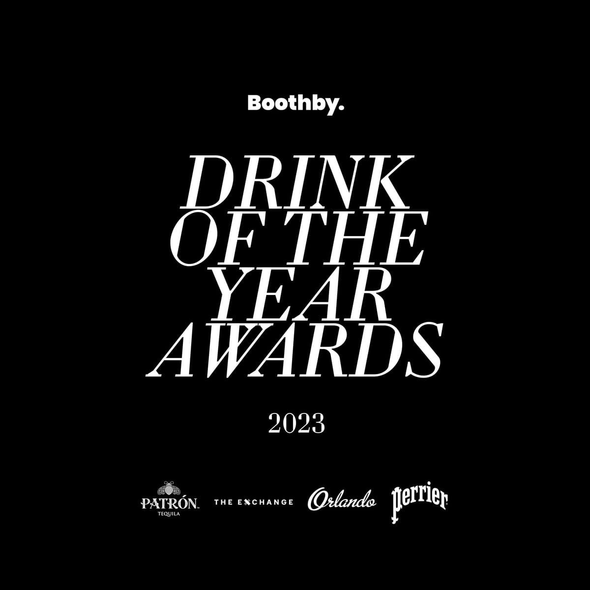 Entries are now open for the second annual Boothby Drink of the Year Awards