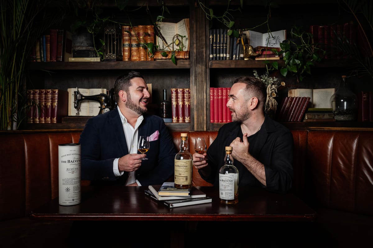 “It’s about the storytelling for us,” says new Balvenie ambassador, Joseph Chisholm