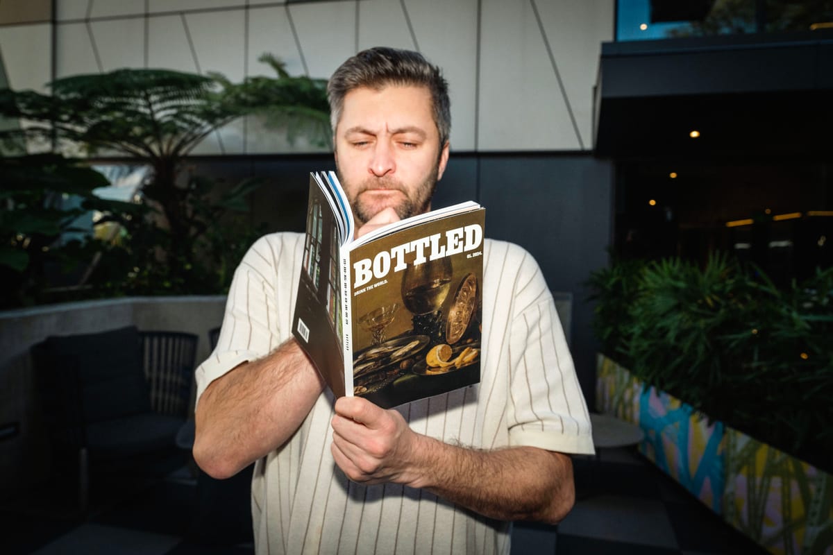 Get the first issue of Bottled — only in print