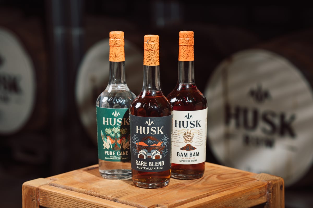 Product Dive: Husk Distillery rums and Ink Gin