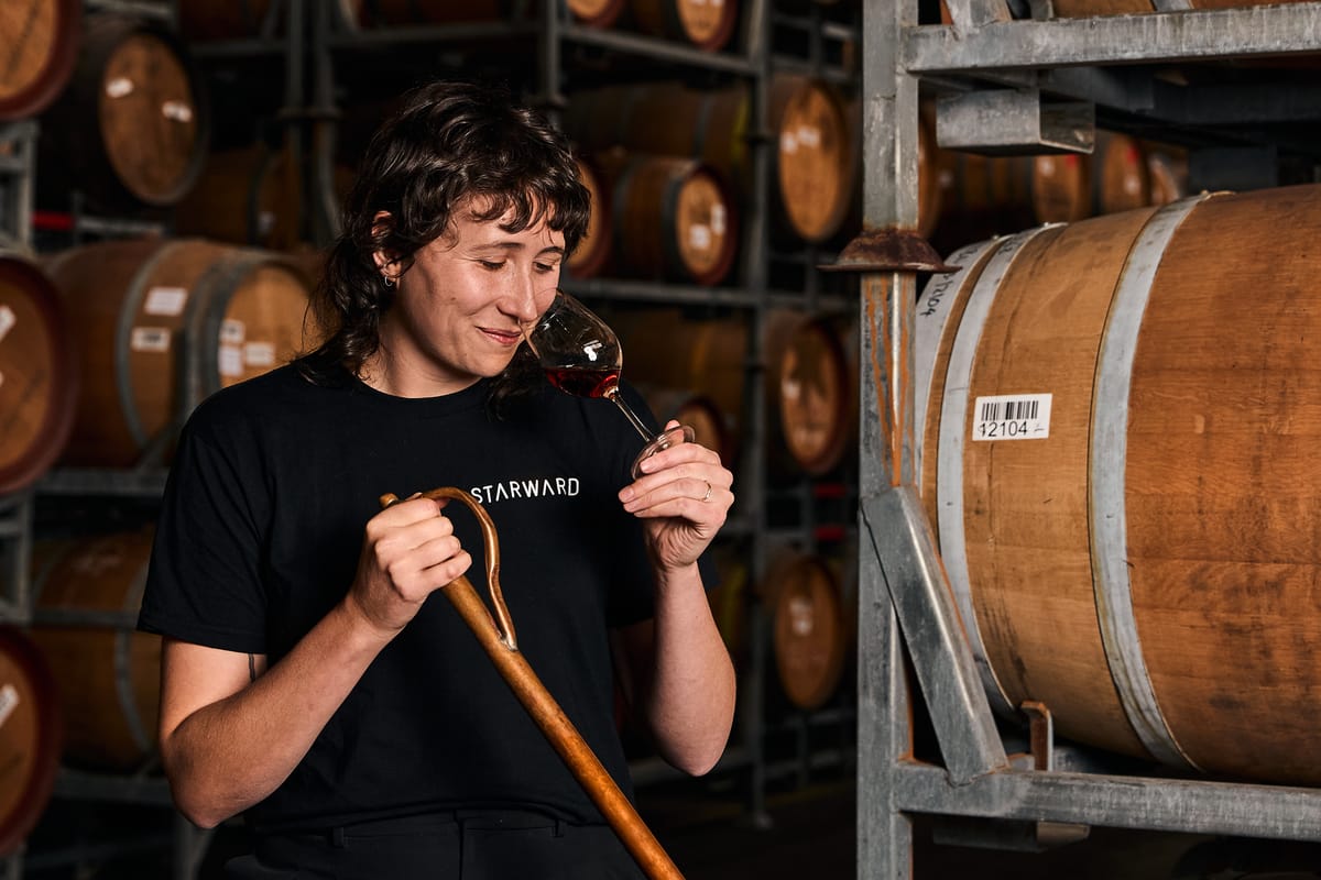 How Carlie Dyer became head distiller at one of Australia’s best whisky brands