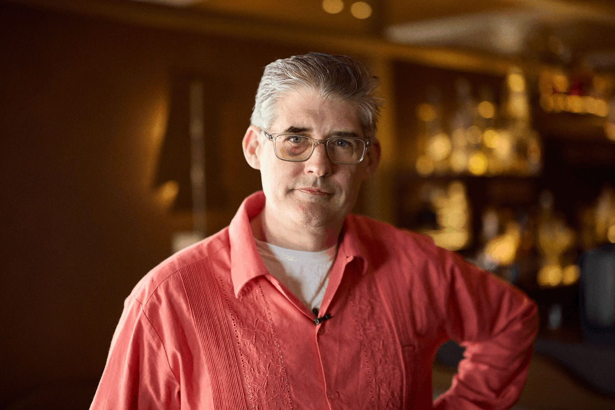 Dave Arnold is here — let your inner cocktail geek out for lunch