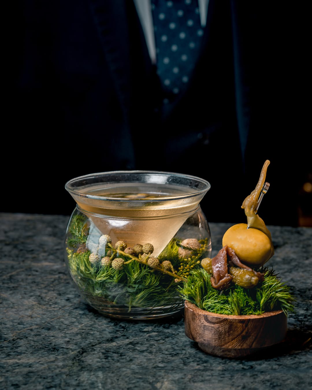 Get the recipe for The Gilda Martini at Oncore by Clare Smyth