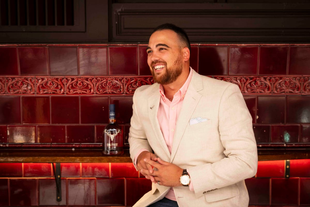 From butcher to bartender, to whisky ambassador with Josh Davies