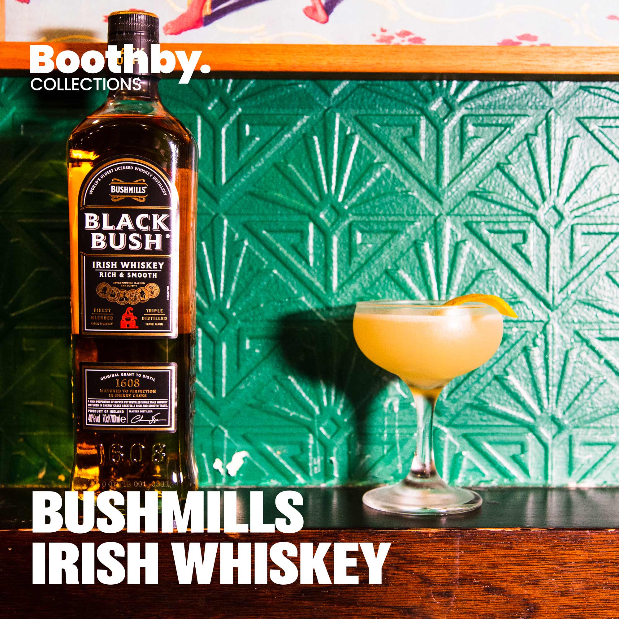 Bushmills Irish Whiskey