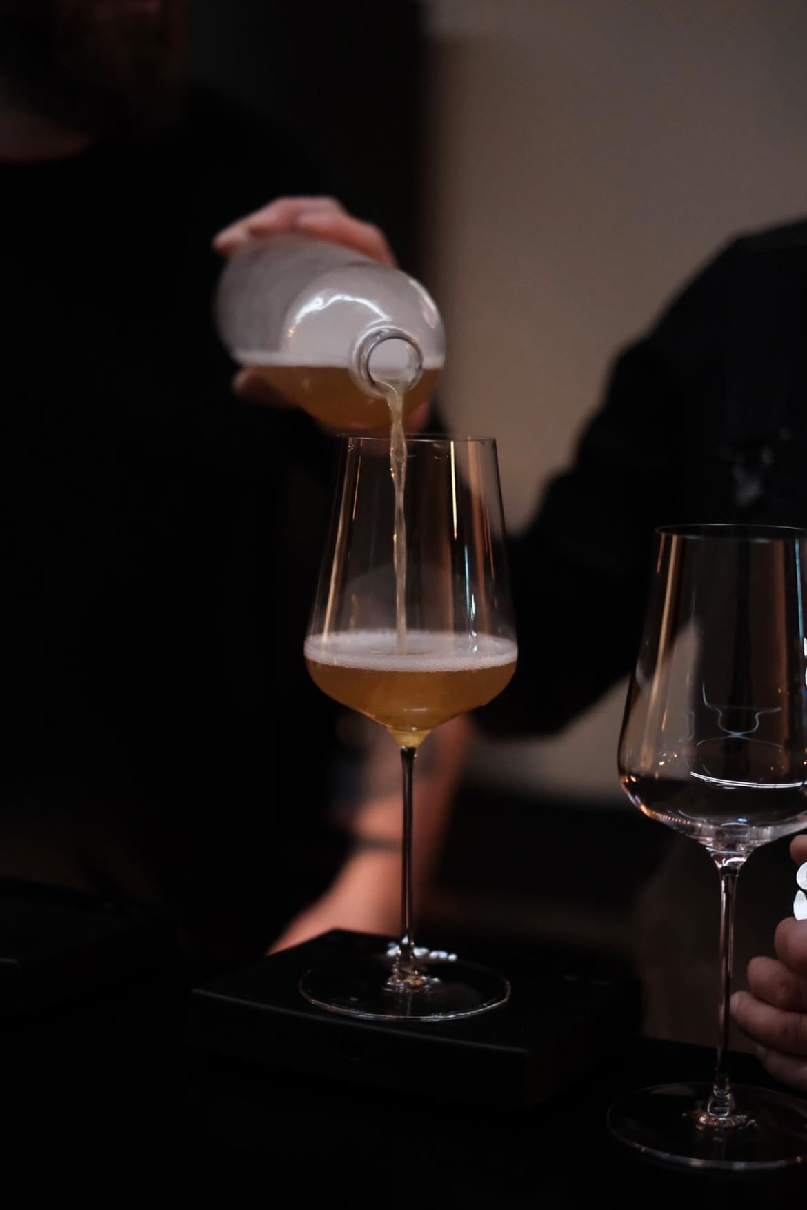 Belle being poured at Par in Melbourne. Photo: Supplied