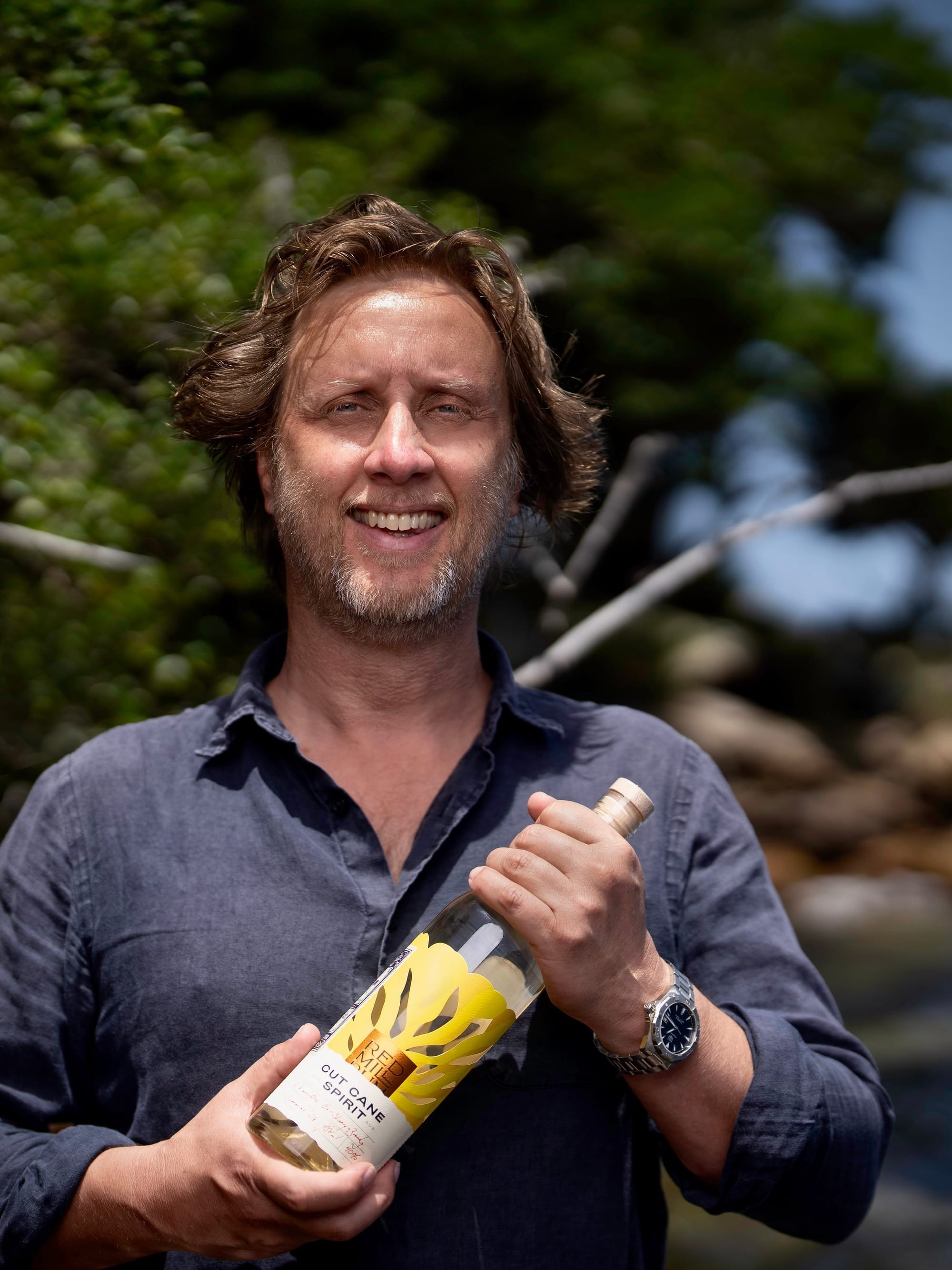 Garth Foster from Red Mill Rum Co. Photo: Supplied