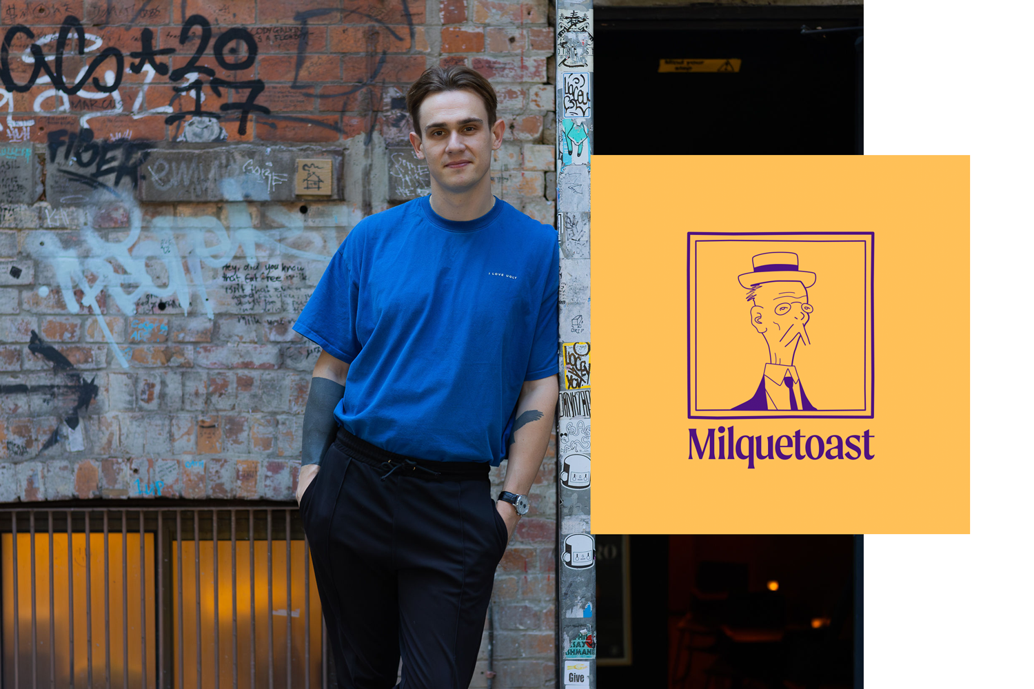 What to expect from Milquetoast, a new bar from George Curtis and James Horsfall