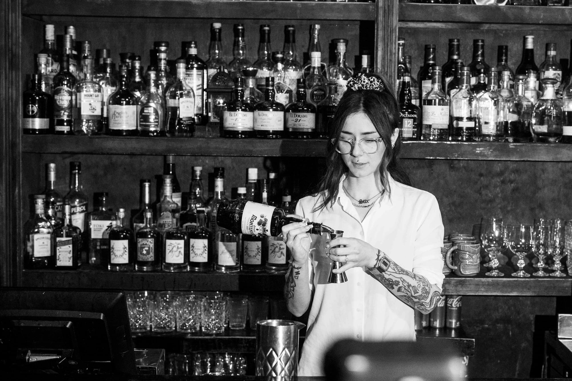 Sarah Mycock at Old Mate's Place in Sydney. Photo: Boothby