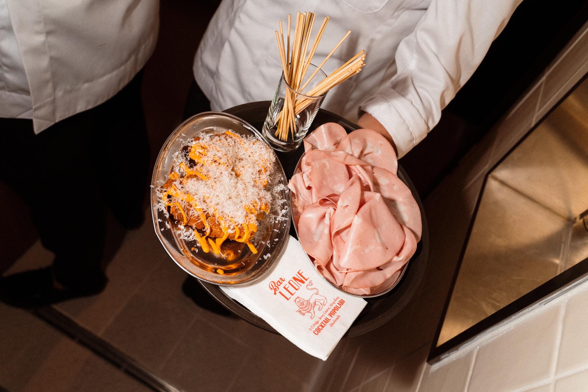 There's mortadella and more at Hong Kong's Bar Leone. Photo: Supplied