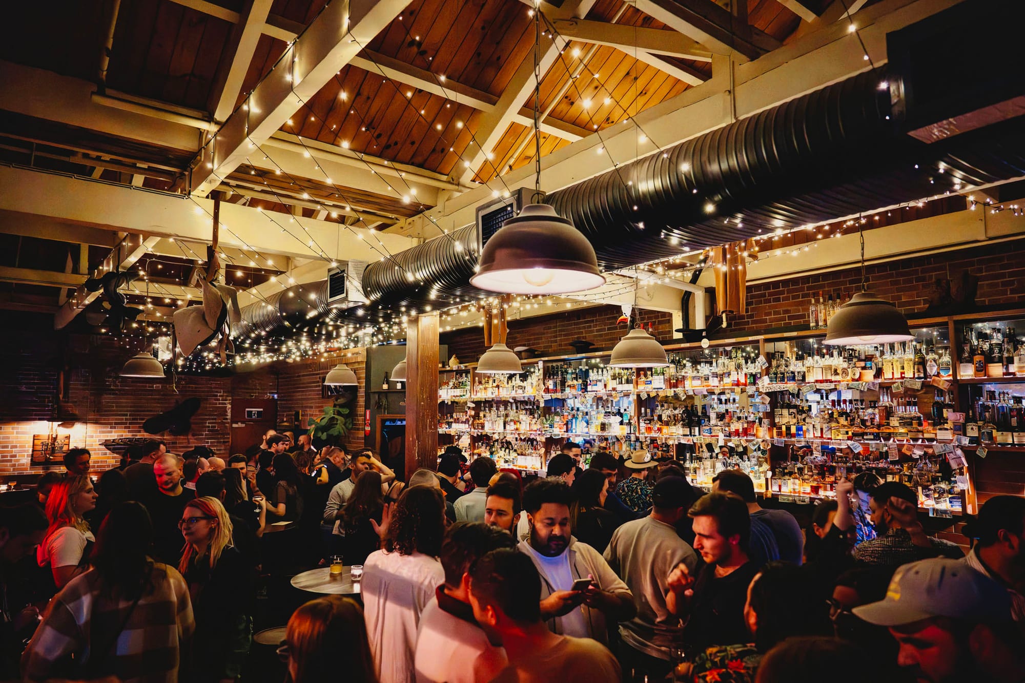 The Balvenie party at Bartenders' Weekender. Photo: Christopher Pearce