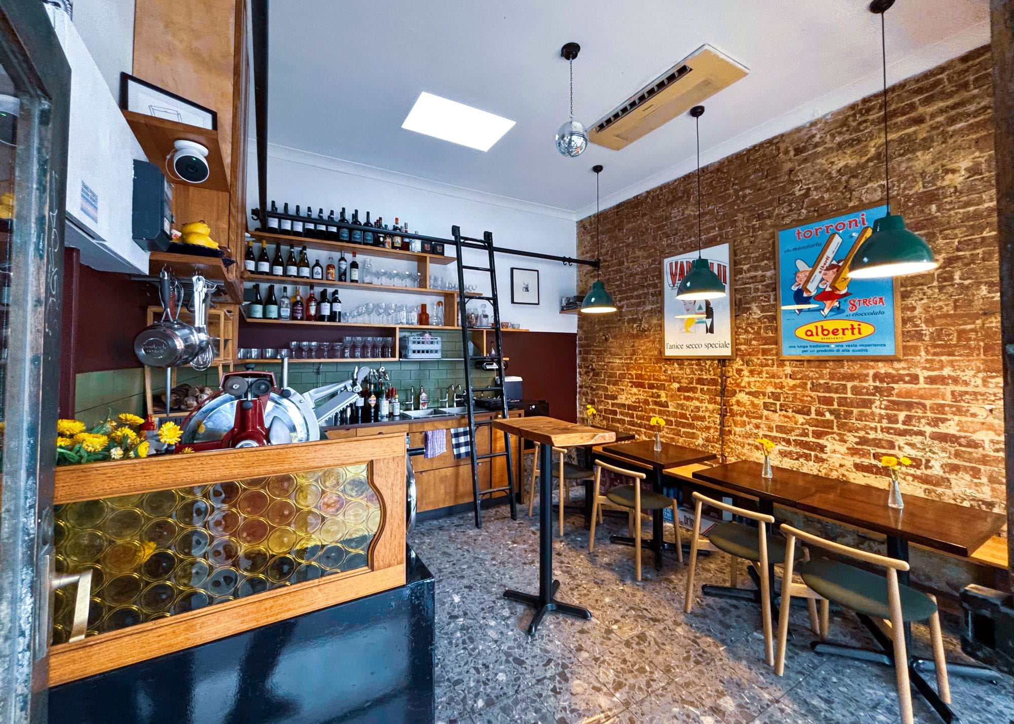 Tiny Bar in Brunswick East can hold 15 people. Photo: Supplied