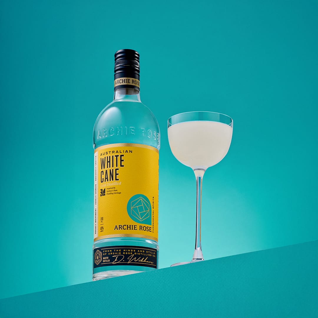 Nick Baxter on what he’s looking for in a great rum cocktail (and the Archie Rose White Cane Rum Riff)