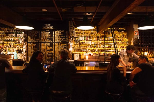 Bars of Note: The Baxter Inn, Sydney