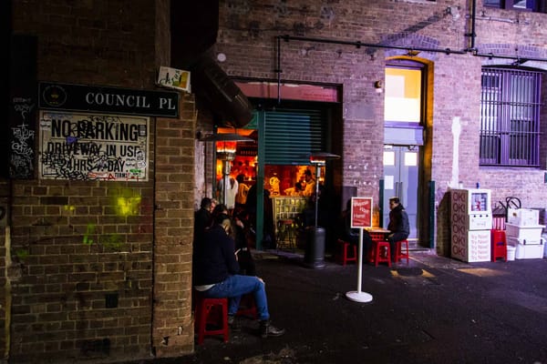 Cantina OK! is the kind of bar Sydney needs right now