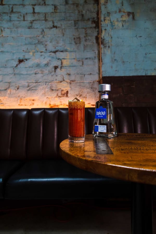 Bodriggy's Michelada recipe uses a hit of tequila for a little more oomph